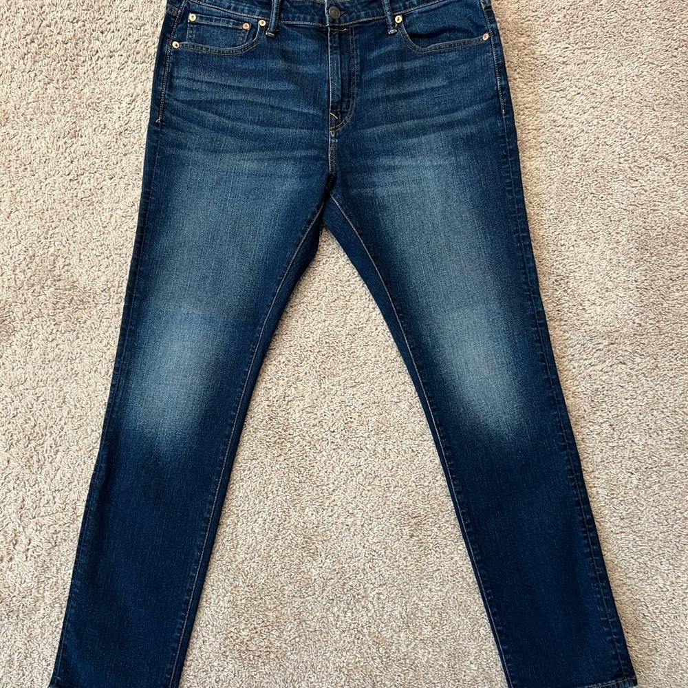 American Eagle Outfitters Indigo Skinny Jeans